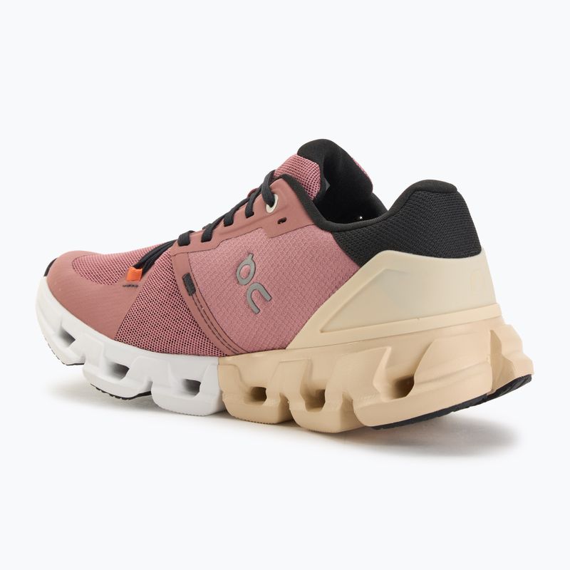Moteriški bėgimo bateliai On Cloudflyer 4 dustrose/sand 3