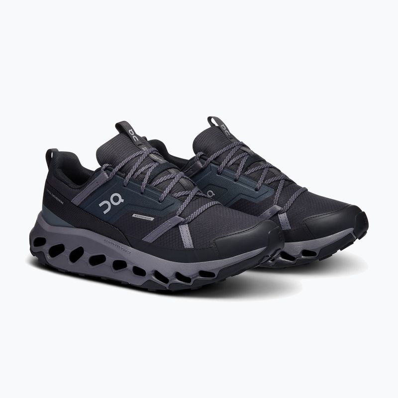 Moteriški batai On Running Cloudhorizon Waterproof black/eclipse 10