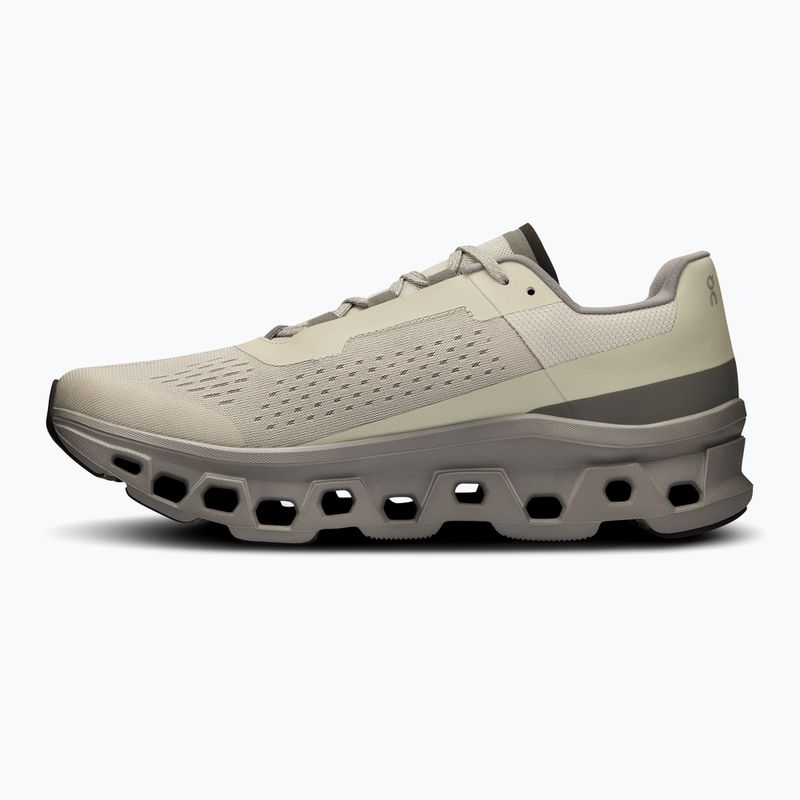 Vyriški bėgimo batai On Cloudmonster ice/alloy 2