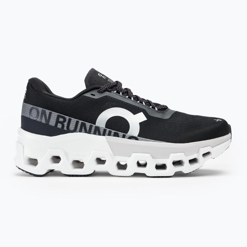 Vyriški bėgimo bateliai On Cloudmonster 2 black/frost 2