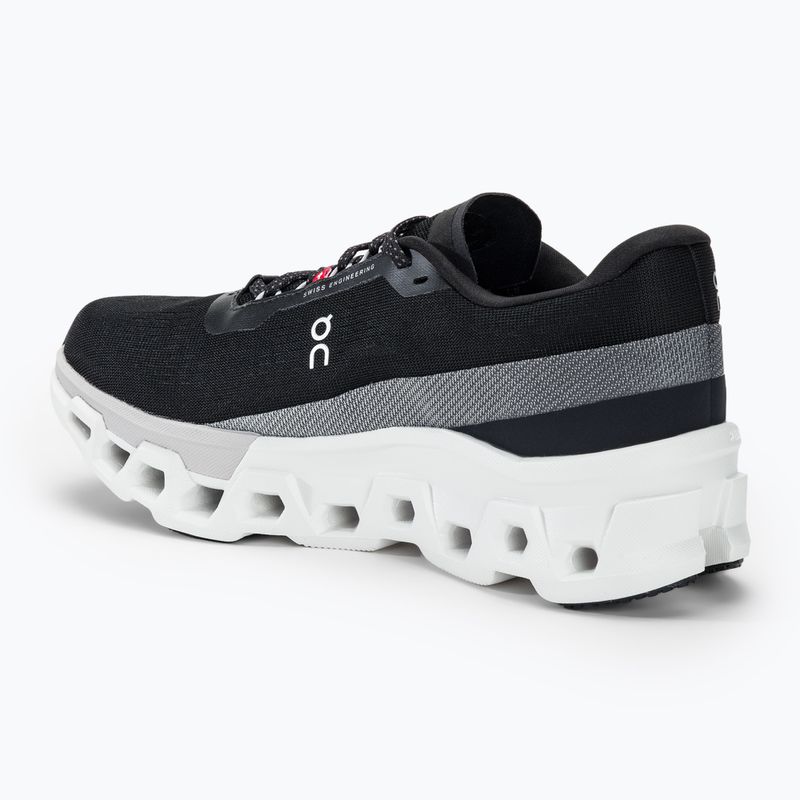 Vyriški bėgimo bateliai On Cloudmonster 2 black/frost 3