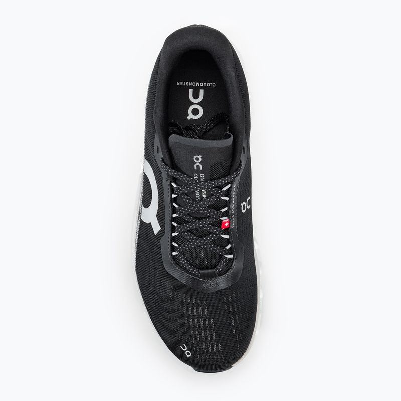 Vyriški bėgimo bateliai On Cloudmonster 2 black/frost 5