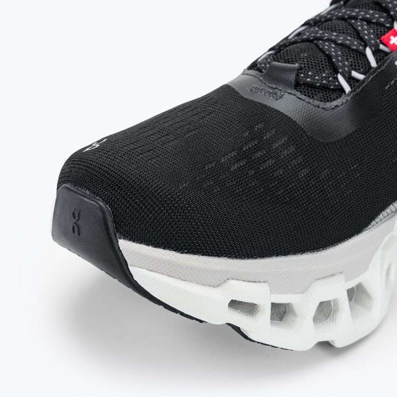 Vyriški bėgimo bateliai On Cloudmonster 2 black/frost 7