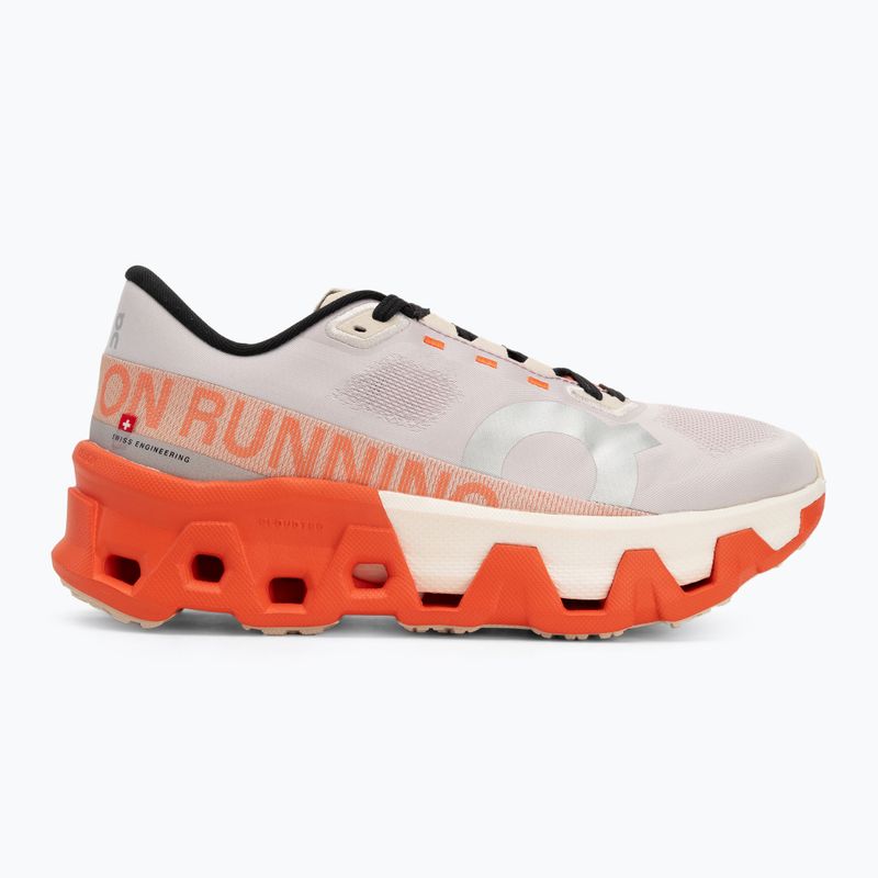Moteriški bėgimo bateliai On Running Cloudmonster Hyper mauve/flame 2