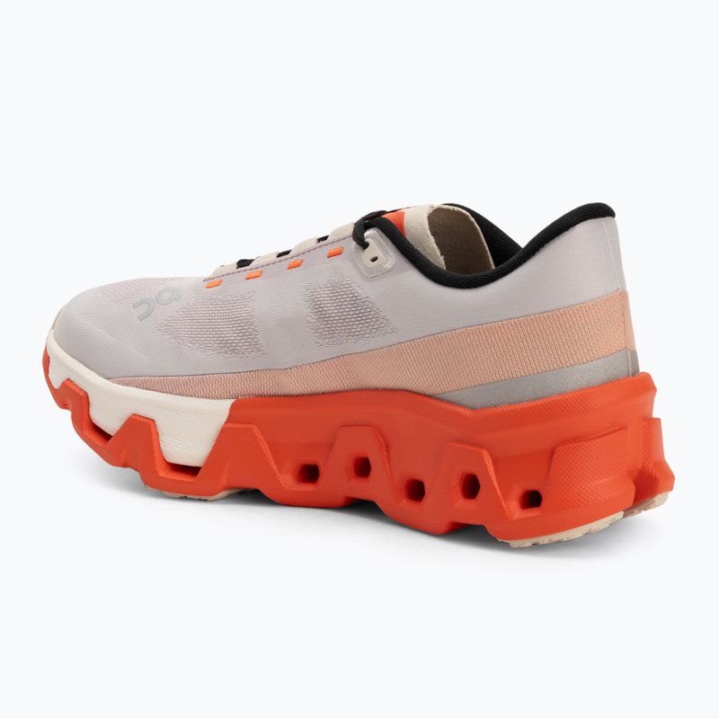 Moteriški bėgimo bateliai On Running Cloudmonster Hyper mauve/flame 3