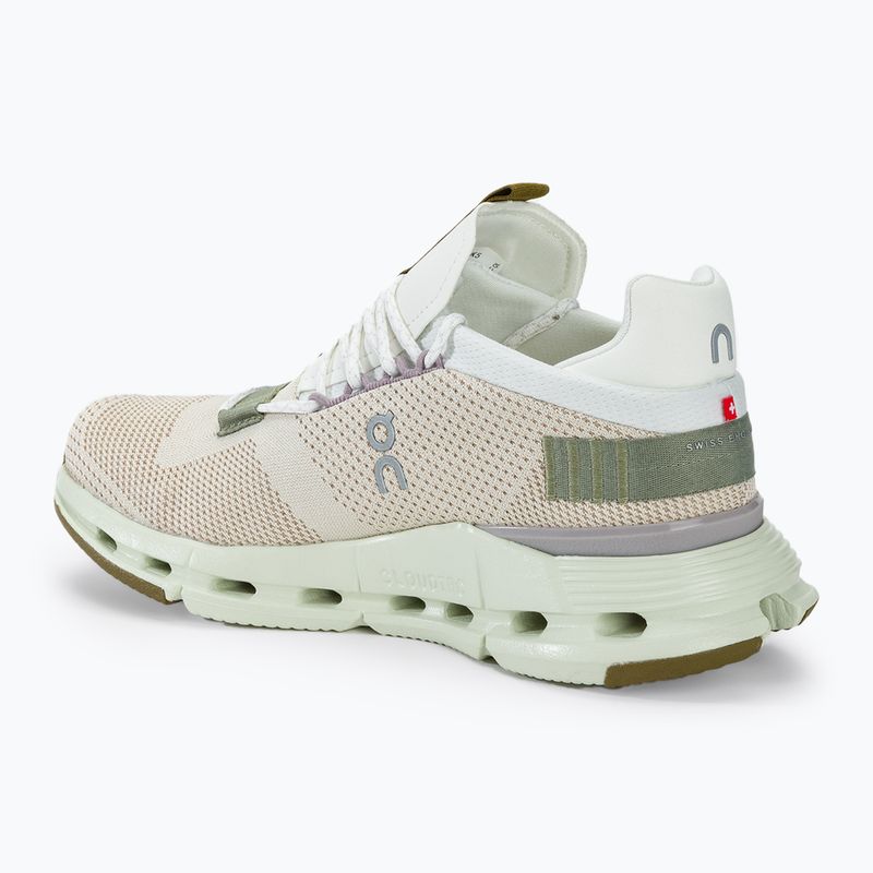 Moteriški bėgimo bateliai On Cloudnova moon/aloe 3