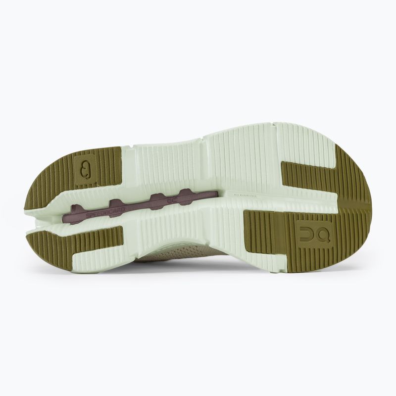 Moteriški bėgimo bateliai On Cloudnova moon/aloe 4