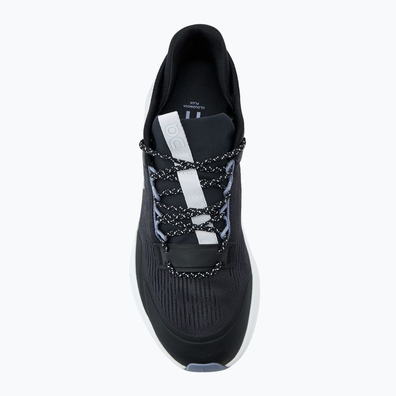 Moteriški bėgimo bateliai On Cloudnova Flux undyed black/feather 5