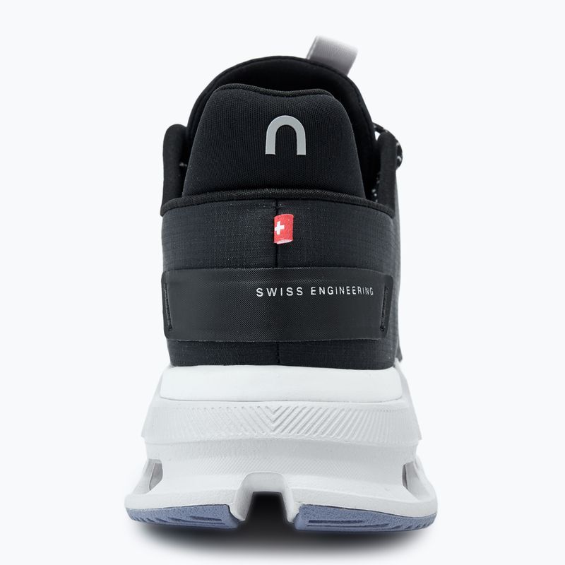 Moteriški bėgimo bateliai On Running Cloudnova Flux undyed black/feather 6