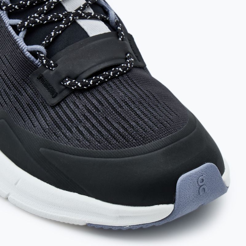 Moteriški bėgimo bateliai On Running Cloudnova Flux undyed black/feather 7