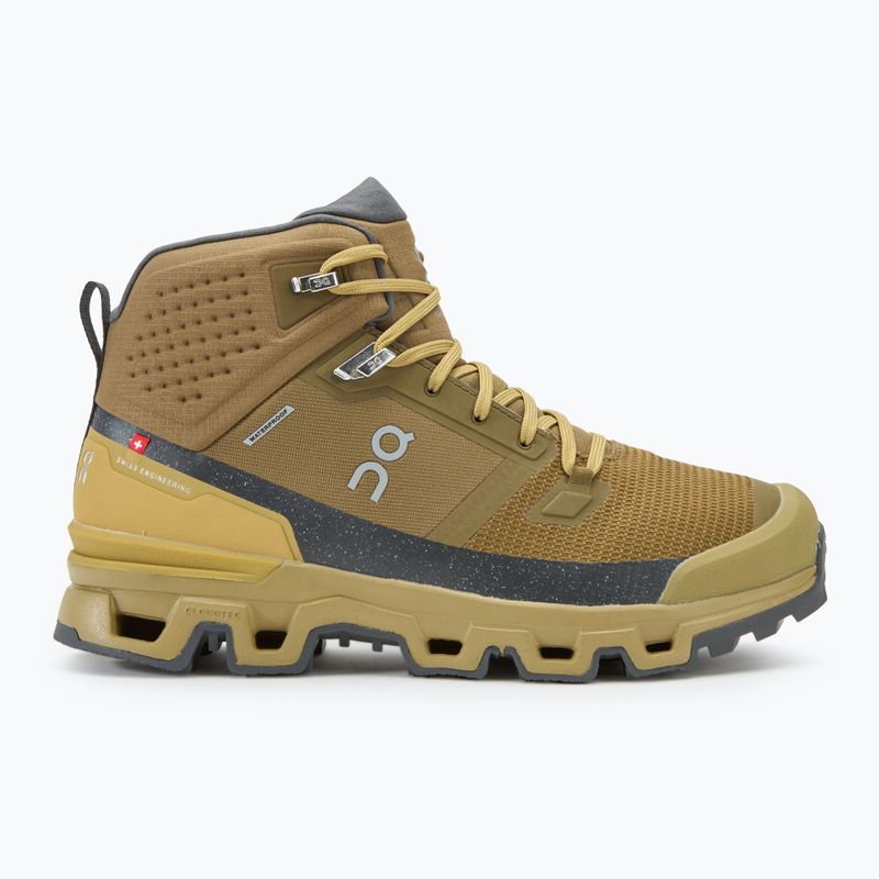 Vyriški žygio batai On Cloudrock 2 Waterproof hunter/safari 2
