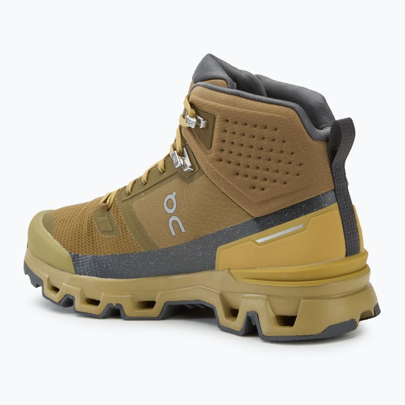 Vyriški žygio batai On Cloudrock 2 Waterproof hunter/safari 3