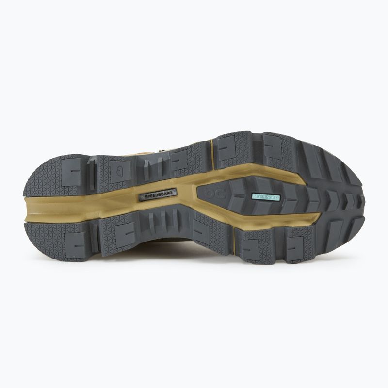 Vyriški žygio batai On Cloudrock 2 Waterproof hunter/safari 4