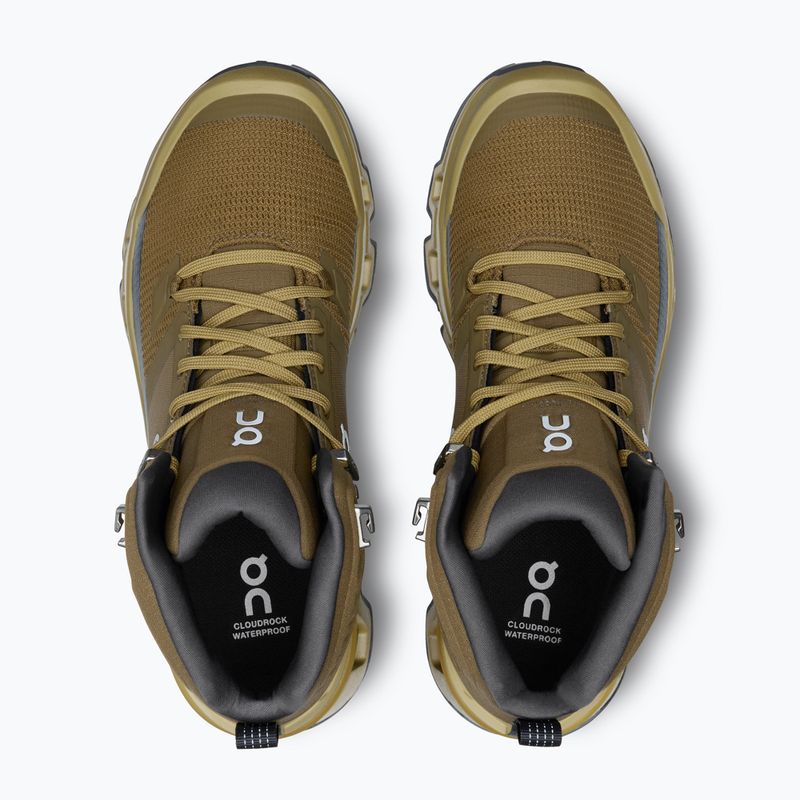 Moteriški žygio batai On Cloudrock 2 Waterproof hunter/safari 6
