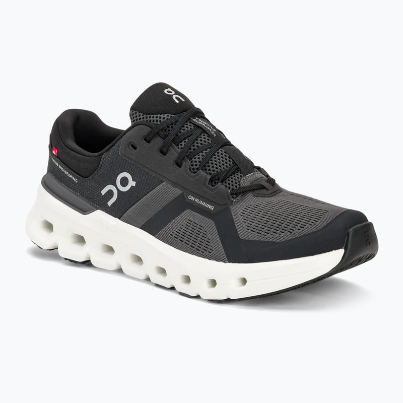 Vyriški bėgimo bateliai On Cloudrunner 2 eclipse/black