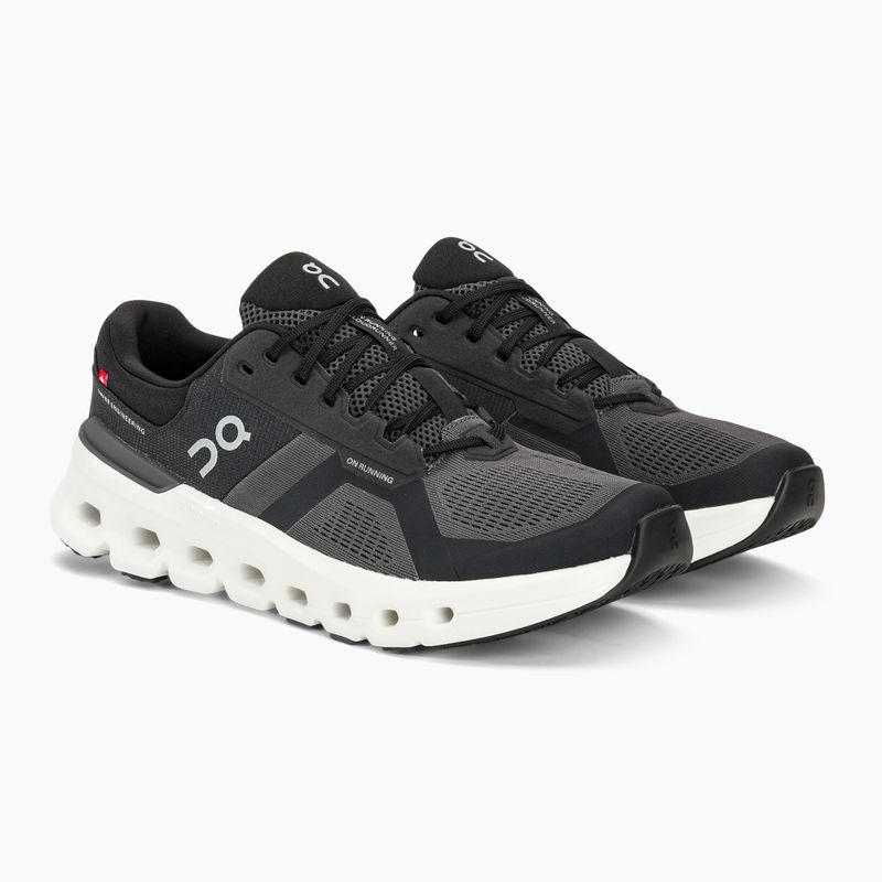 Vyriški bėgimo bateliai On Cloudrunner 2 eclipse/black 5