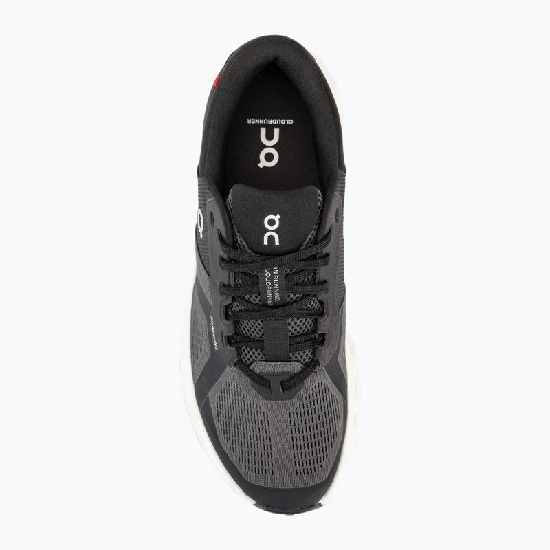 Vyriški bėgimo bateliai On Cloudrunner 2 eclipse/black 7