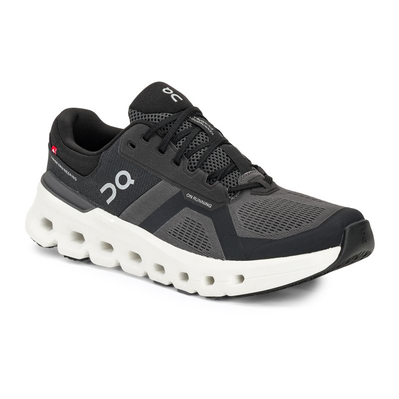 Vyriški bėgimo bateliai On Cloudrunner 2 eclipse/black 10