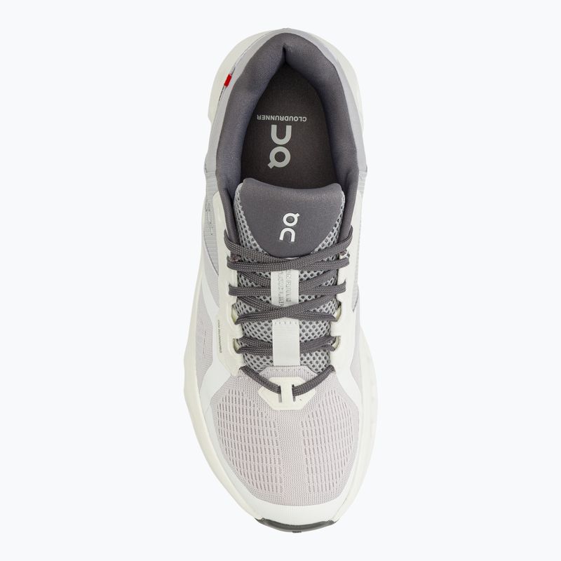 Vyriški bėgimo bateliai On Cloudrunner 2 frost/white 5