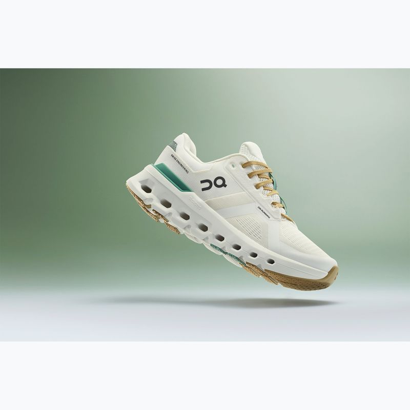 Vyriški bėgimo bateliai On Running Cloudrunner 2 undyed/green 4