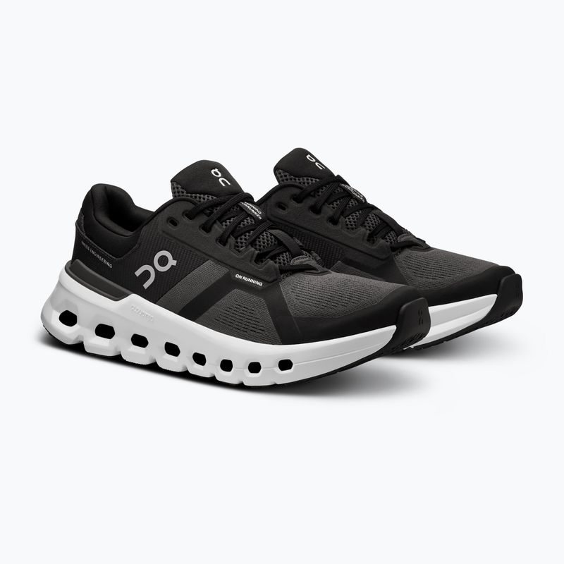 Moterų bėgimo bateliai On Cloudrunner 2 eclipse/black 14