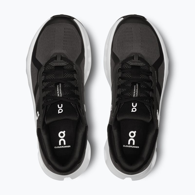 Moterų bėgimo bateliai On Cloudrunner 2 eclipse/black 11