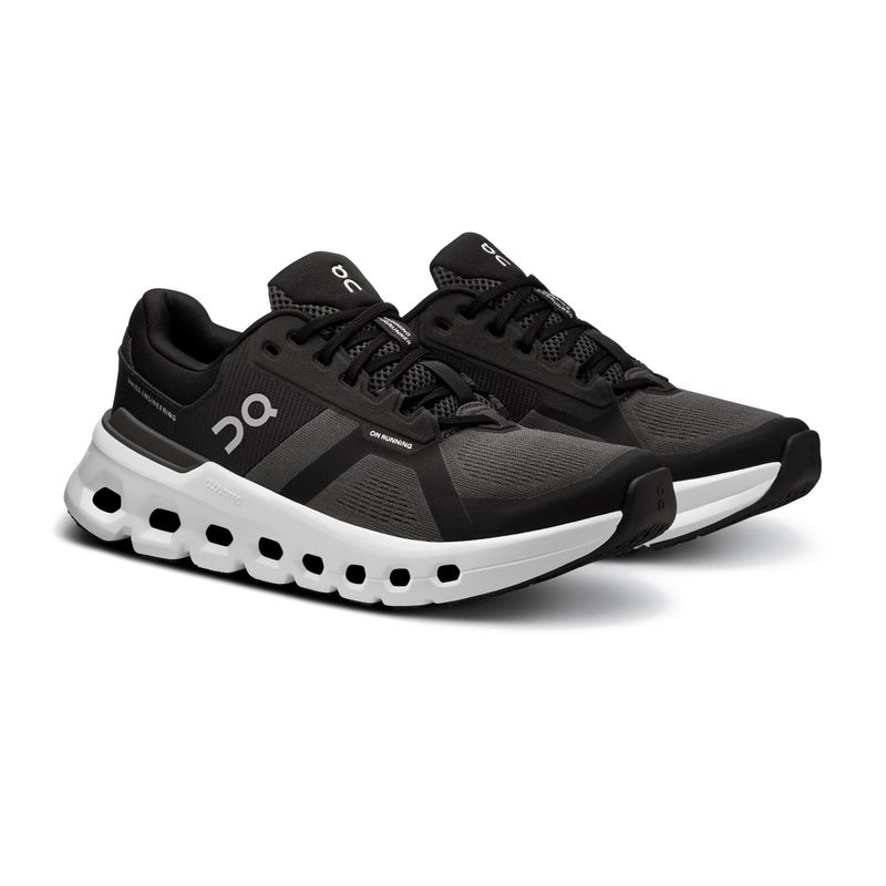 Moterų bėgimo bateliai On Cloudrunner 2 eclipse/black 9