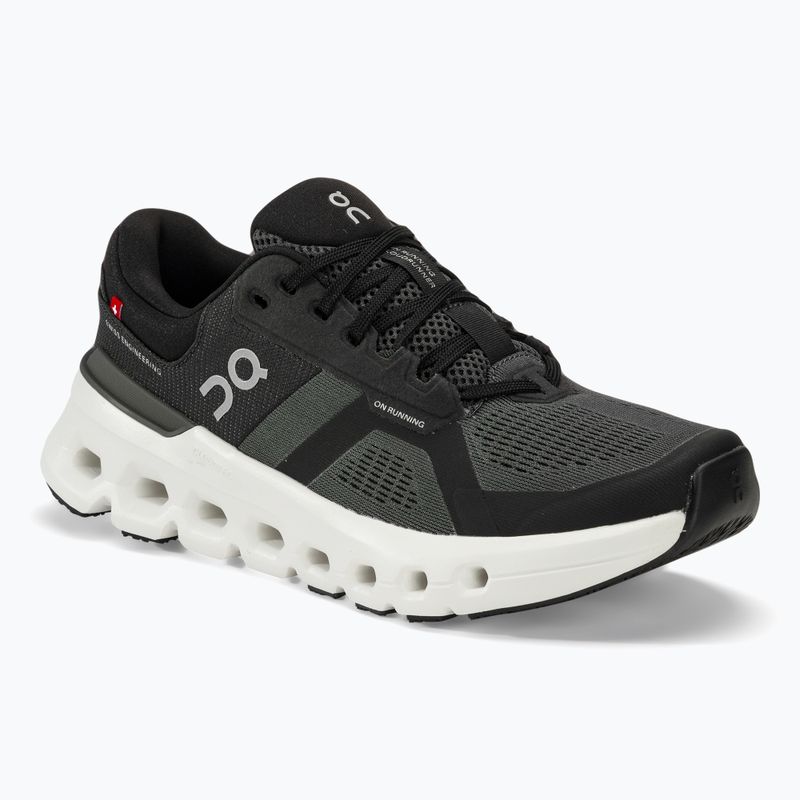 Moterų bėgimo bateliai On Cloudrunner 2 eclipse/black