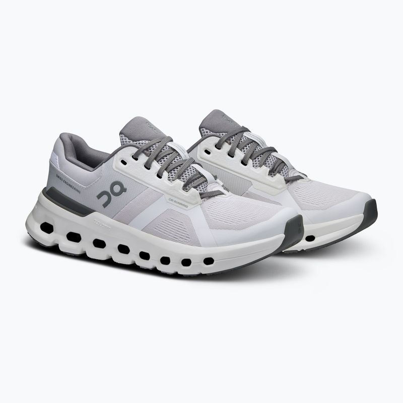 Moterų bėgimo bateliai On Cloudrunner 2 frost/white 8
