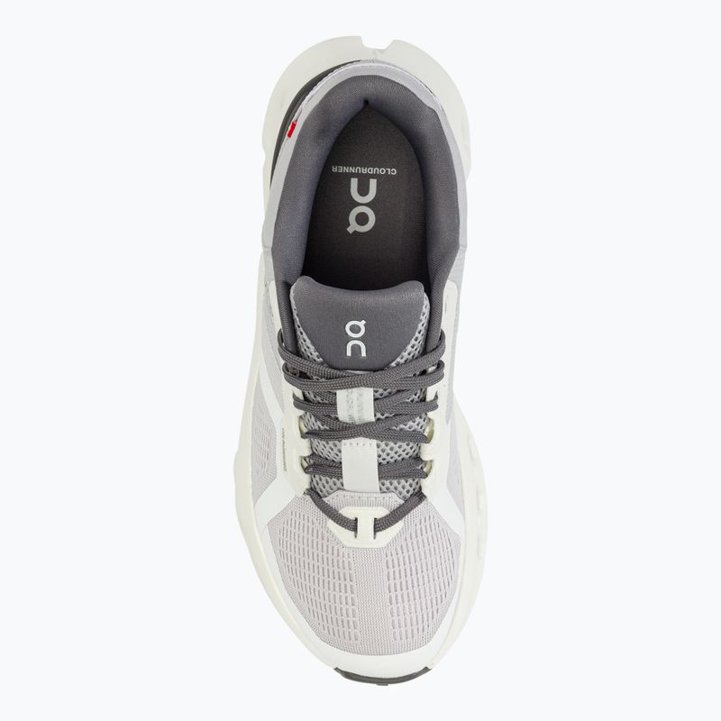 Moterų bėgimo bateliai On Cloudrunner 2 frost/white 5
