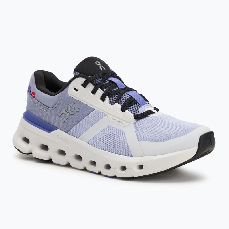 Moteriški bėgimo batai On Cloudrunner 2 nimbus/blueberry