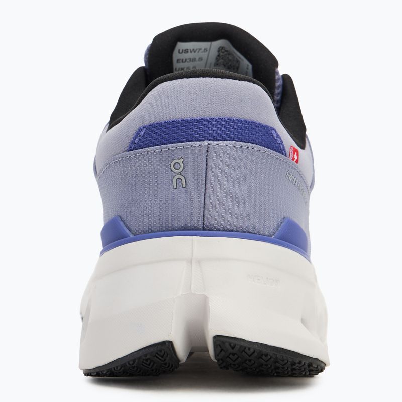 Moteriški bėgimo batai On Cloudrunner 2 nimbus/blueberry 6