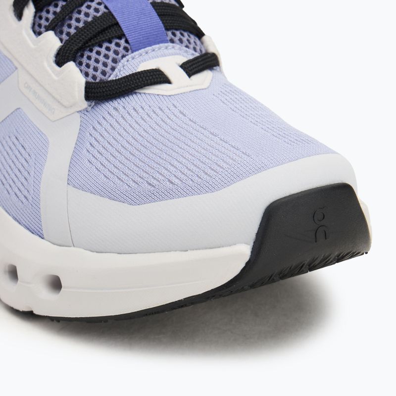 Moteriški bėgimo batai On Cloudrunner 2 nimbus/blueberry 7