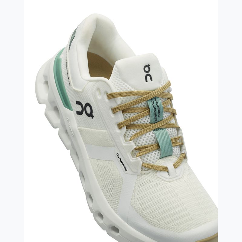 Moteriški bėgimo bateliai On Cloudrunner 2 undyed/green 15