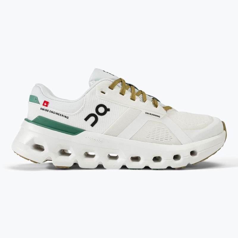Moteriški bėgimo bateliai On Cloudrunner 2 undyed/green 2