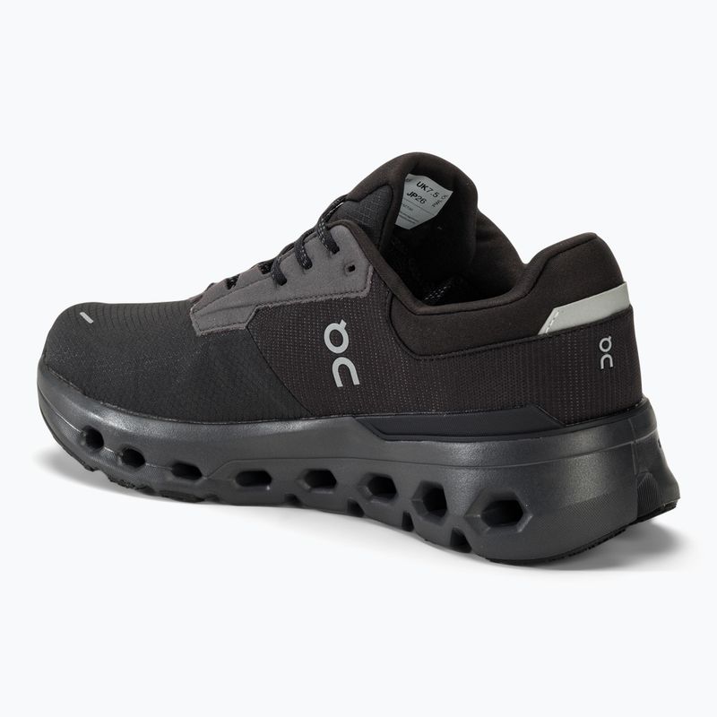 Vyriški bėgimo bateliai On Running Cloudrunner 2 Waterproof magnet/black 3