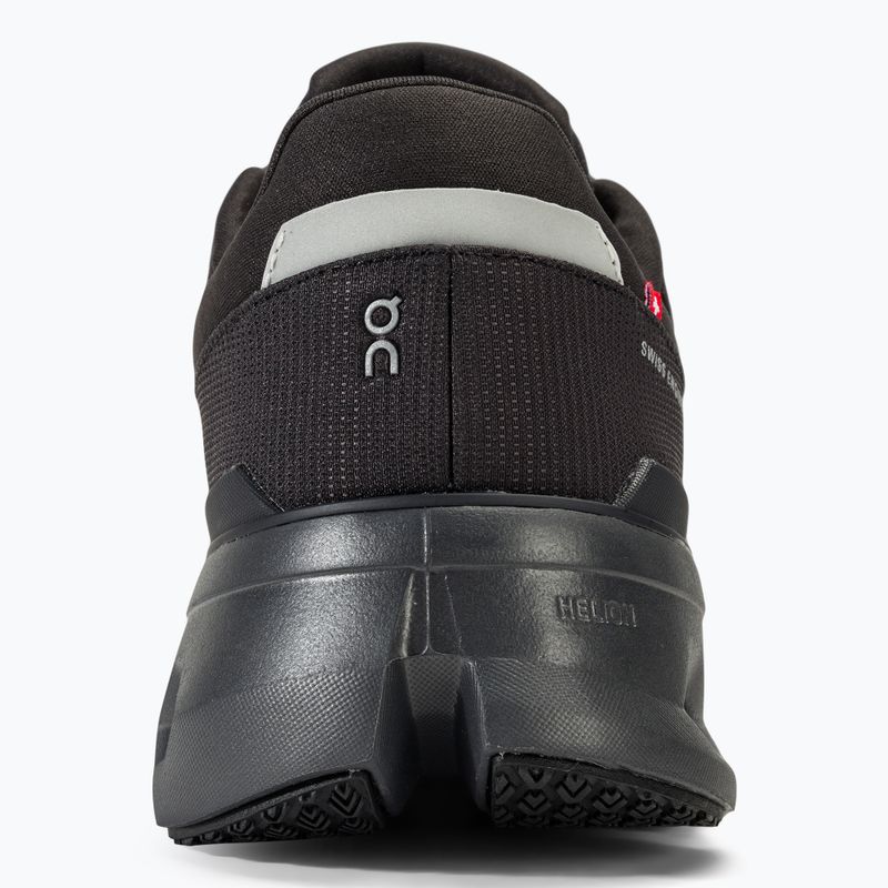 Vyriški bėgimo bateliai On Cloudrunner 2 Waterproof magnet/black 6