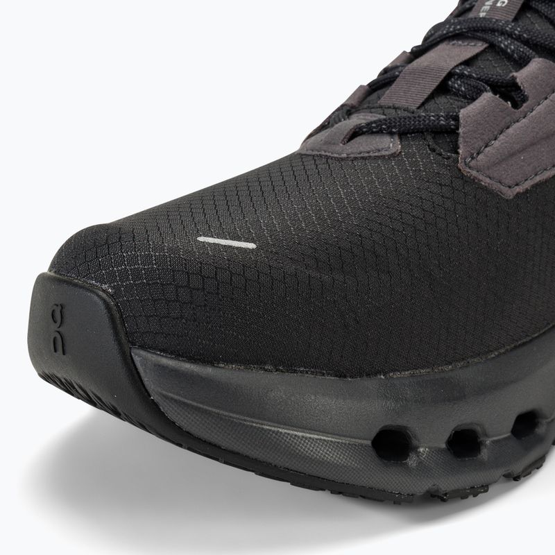 Vyriški bėgimo bateliai On Cloudrunner 2 Waterproof magnet/black 7