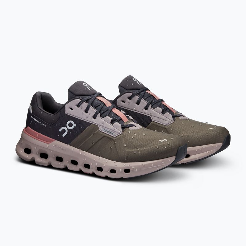 Vyriški bėgimo bateliai On Cloudrunner 2 Waterproof olive/mahogany