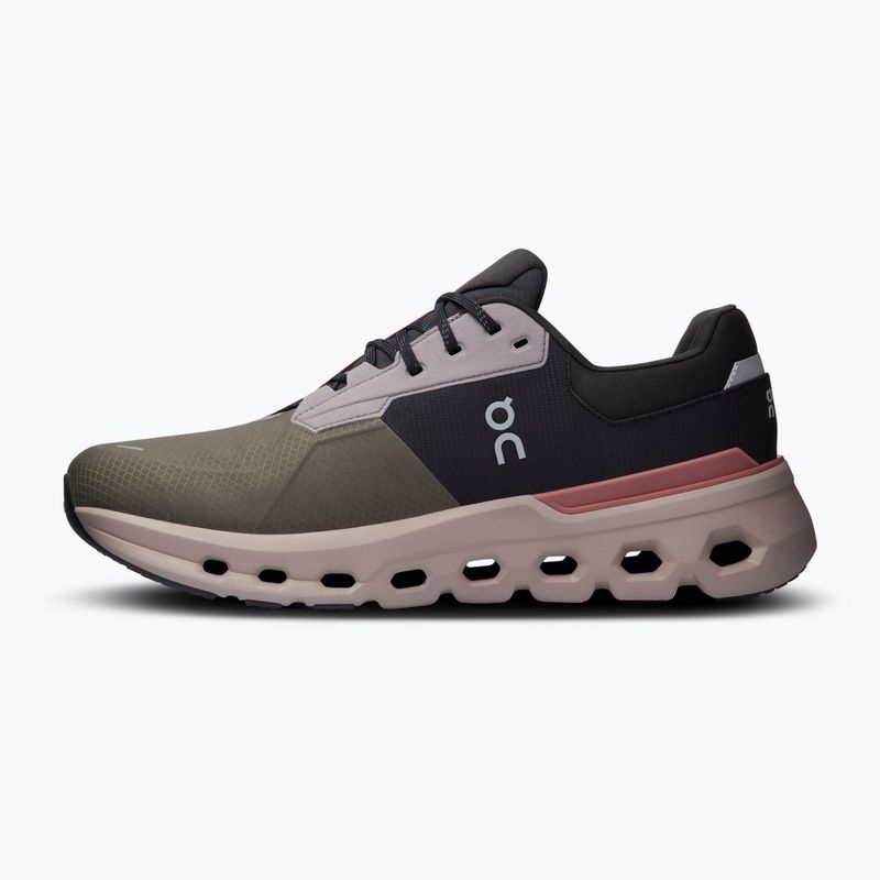 Vyriški bėgimo bateliai On Cloudrunner 2 Waterproof olive/mahogany 3