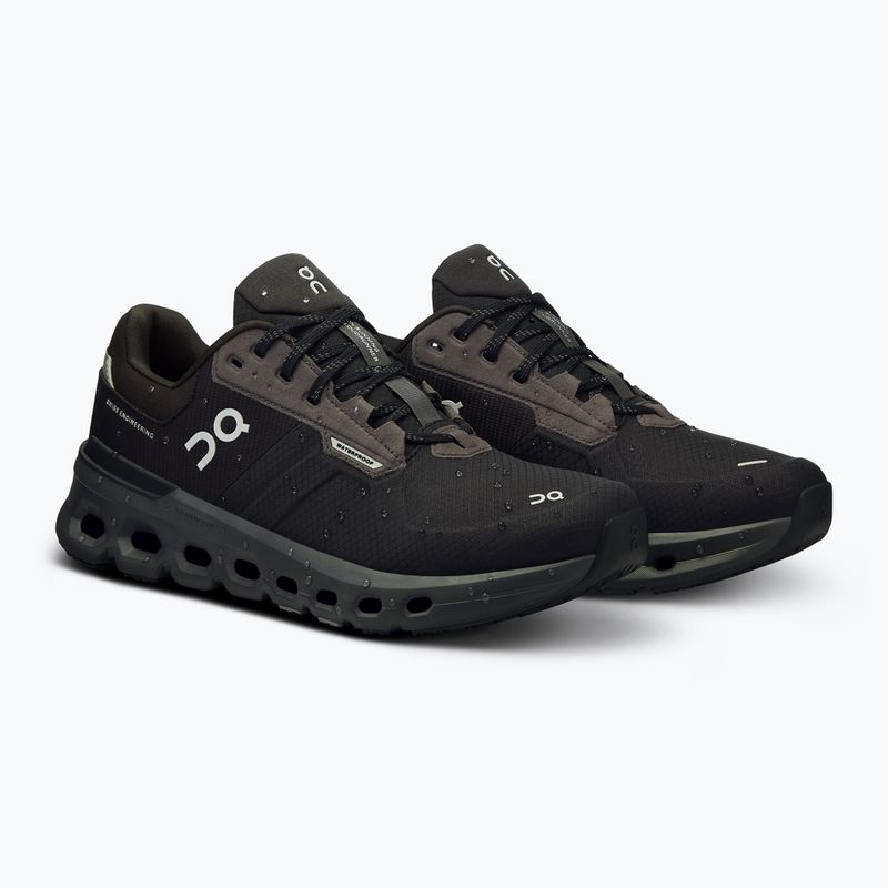 Moteriški bėgimo bateliai On Cloudrunner 2 Waterproof magnet/black 8