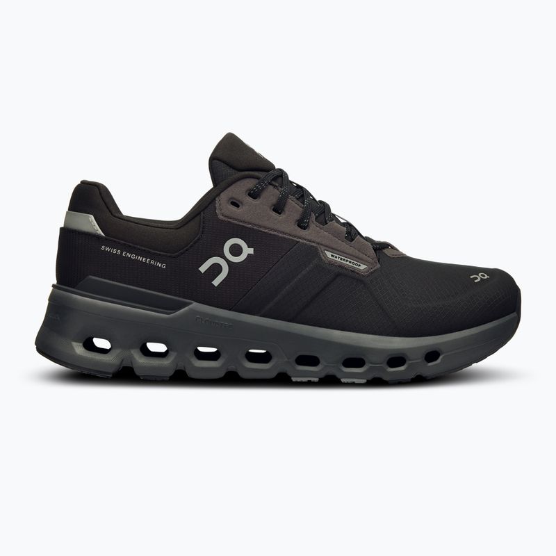 Moteriški bėgimo bateliai On Cloudrunner 2 Waterproof magnet/black 9