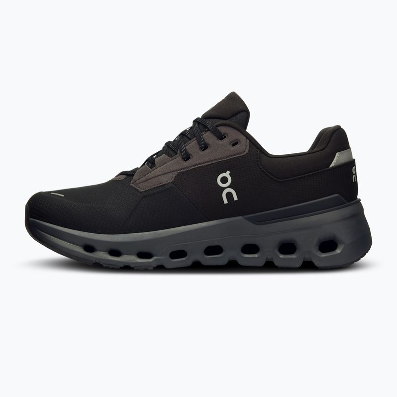 Moteriški bėgimo bateliai On Cloudrunner 2 Waterproof magnet/black 10