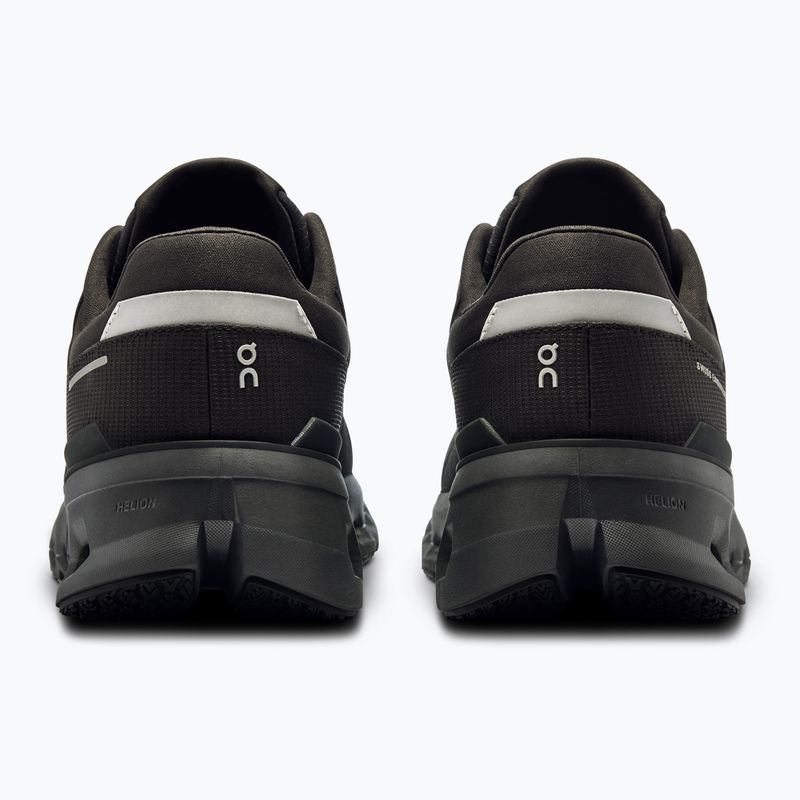 Moteriški bėgimo bateliai On Cloudrunner 2 Waterproof magnet/black 11