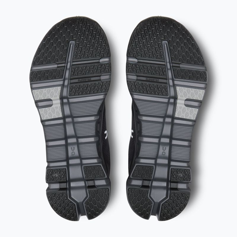 Moteriški bėgimo bateliai On Cloudrunner 2 Waterproof magnet/black 12