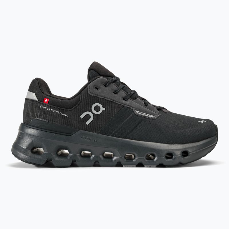 Moteriški bėgimo bateliai On Cloudrunner 2 Waterproof magnet/black 2
