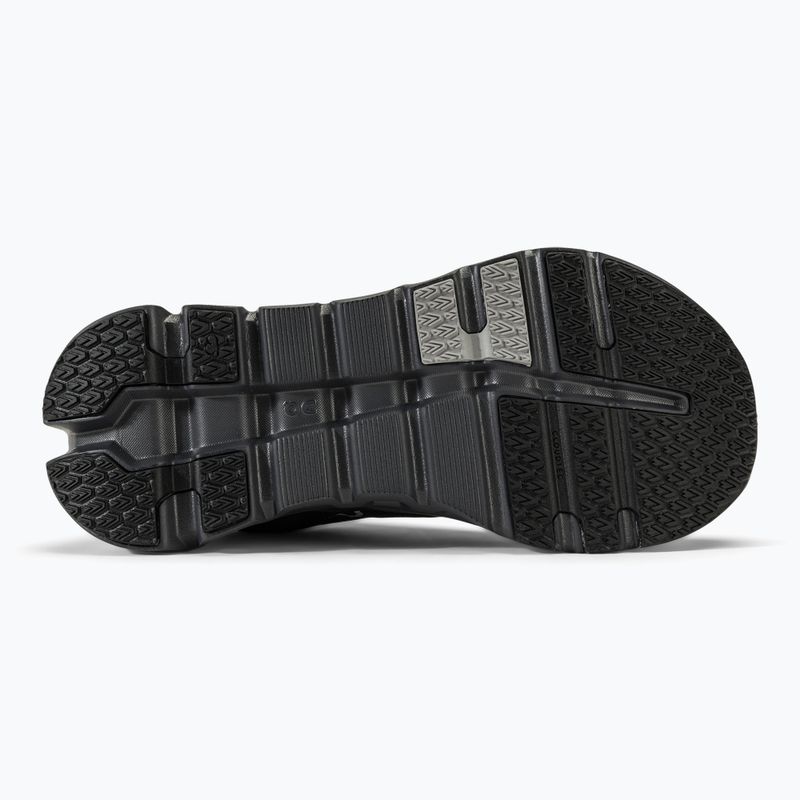 Moteriški bėgimo bateliai On Cloudrunner 2 Waterproof magnet/black 4