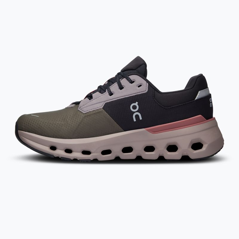 Moteriški bėgimo bateliai On Cloudrunner 2 Waterproof olive/mahogany 10