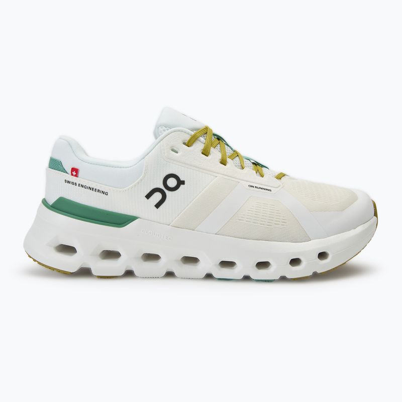 Vyriški bėgimo batai On Running Cloudrunner 2 Wide undyed/green 2
