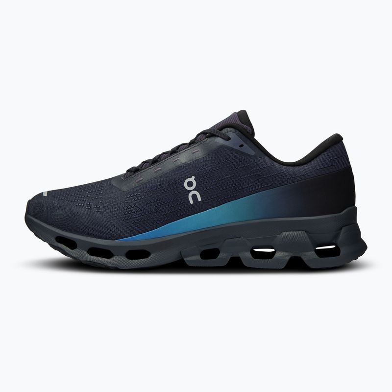 Vyriški bėgimo batai On Cloudspark black/blueberry 10